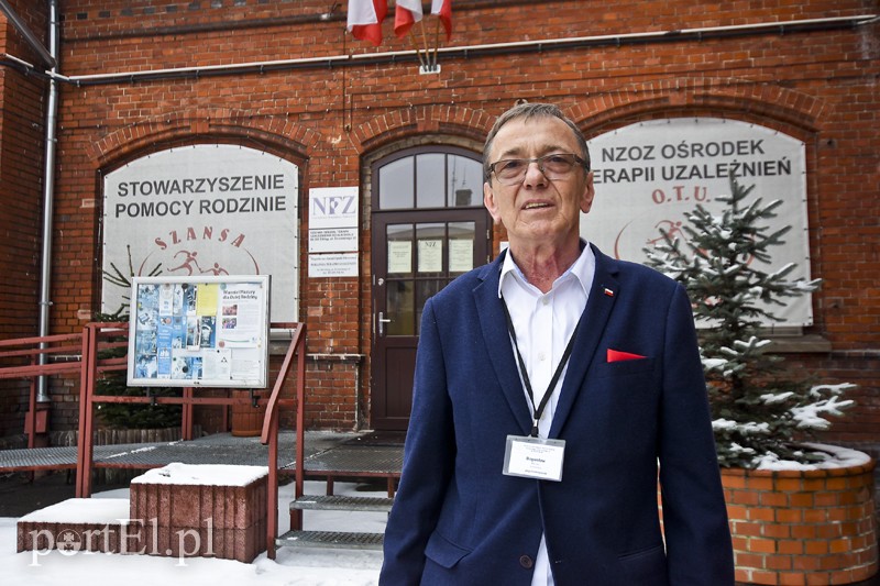 Elbląg, Od 1 lutego przestaje dzialać Ośrodek Terapii uzależnień "Szansa" - mówi Bogusław Mikulski, dyrektor ośrodka