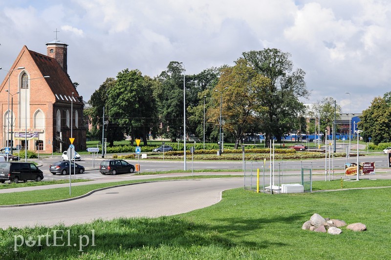 Elbląg, Rondo u zbiegu ulic Browarnej, Teatralnej, Robotniczej i Nowej może otrzymać nazwę