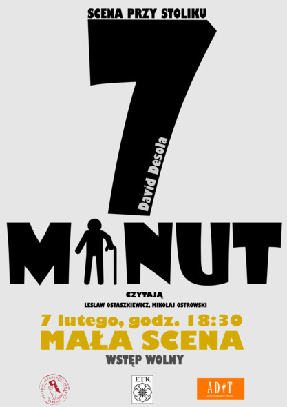 Elbląg, 7 minut w teatrze Elbląg, 7 minut w teatrze