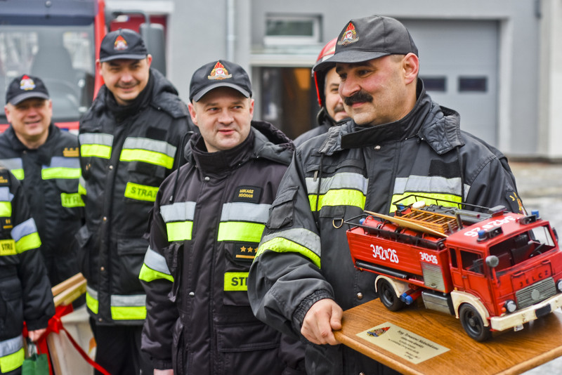 Elbląg, Bryg. Tomasza Malesińskiego żegnał komendant Łukasz Kochan