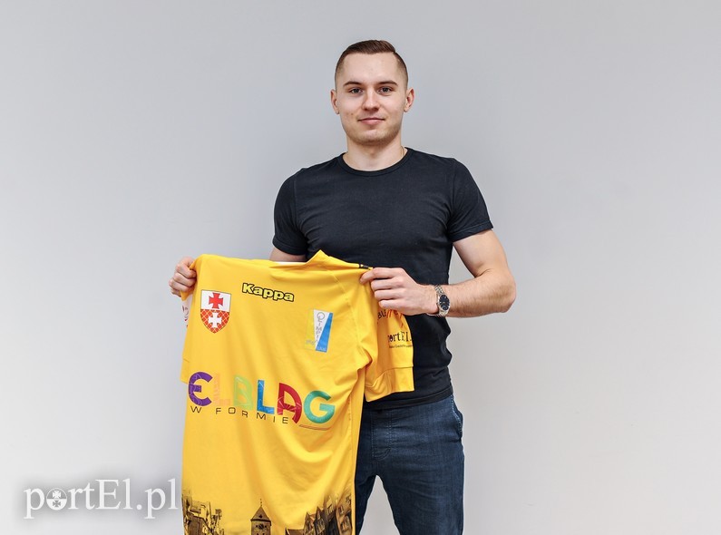 Elbląg, Cezary Demianiuk został nowym piłkarzem Olimpii Elbląg Elbląg, Cezary Demianiuk został nowym piłkarzem Olimpii Elbląg