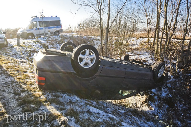 Elbląg, Dachowanie na drodze nr 503 Elbląg, Dachowanie na drodze nr 503