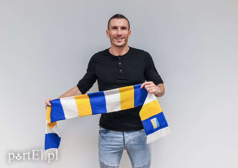 Elbląg, Krzysztof Zaremba podpisał kontrakt z Olimpią Elbląg Elbląg, Krzysztof Zaremba podpisał kontrakt z Olimpią Elbląg