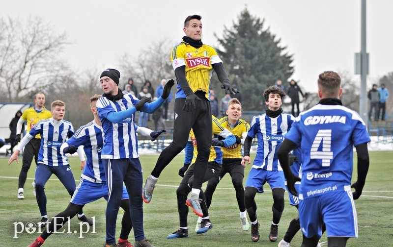 Elbląg, Olimpia pokonala Bałtyk Gdynia