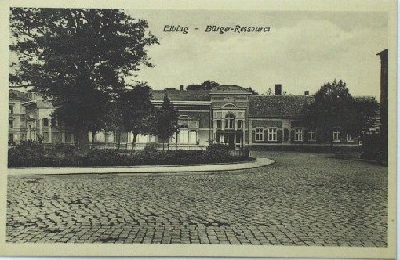 Elbląg, Resursa mieszczańska Elbląg, Resursa mieszczańska