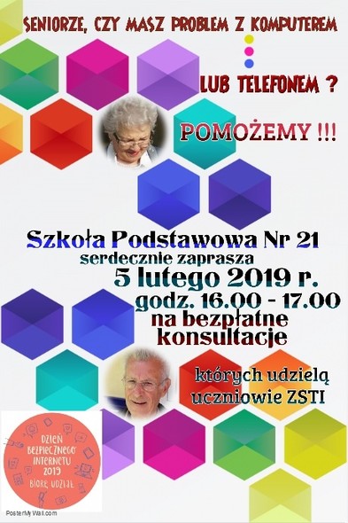 Elbląg, Senior bezpieczny "w sieci"