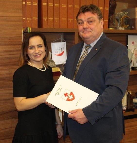 Elbląg, Tymczasowym dyrektorem SP 19 została Ewelina Bagdziun
