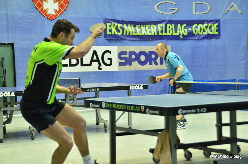 Elbląg, W sobotę Grand Prix Elbląga w tenisie stołowym Elbląg, W sobotę Grand Prix Elbląga w tenisie stołowym