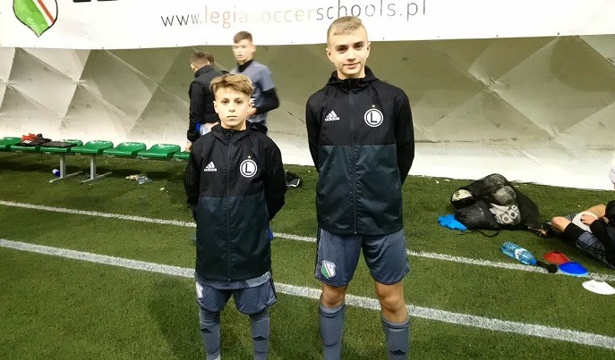 Elbląg, Legia zaprosiła młodych zawodników Olimpii Elbląg, Legia zaprosiła młodych zawodników Olimpii