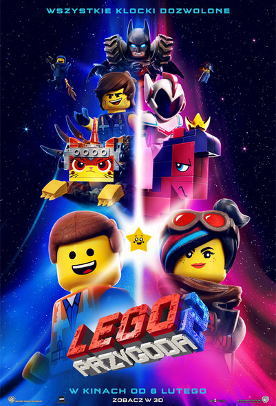 Elbląg, Lego Przygoda 2 w kinie Światowid Elbląg, Lego Przygoda 2 w kinie Światowid