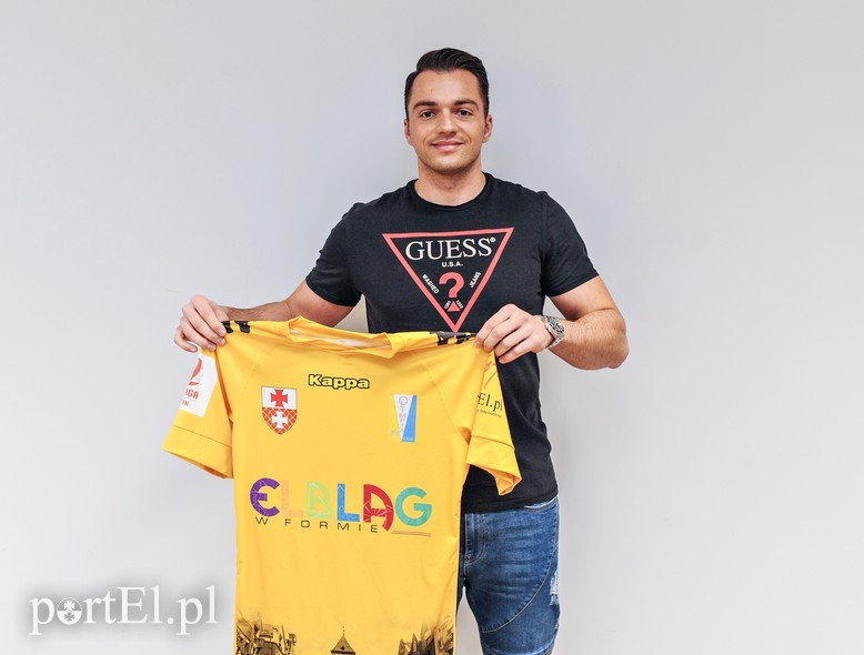 Elbląg, Michał Markowski zagra wiosną w Olimpii Elbląg Elbląg, Michał Markowski zagra wiosną w Olimpii Elbląg