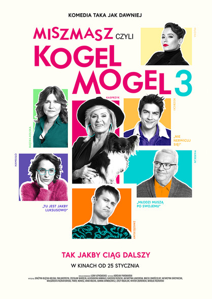 Elbląg, Miszmasz czyli Kogel Mogel 3 we Wtorkowym Kinie dla Dorosłych Elbląg, Miszmasz czyli Kogel Mogel 3 we Wtorkowym Kinie dla Dorosłych