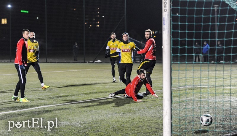 Elbląg, Olimpia Elbląg pokonała Gedanię Gdańsk 4:0