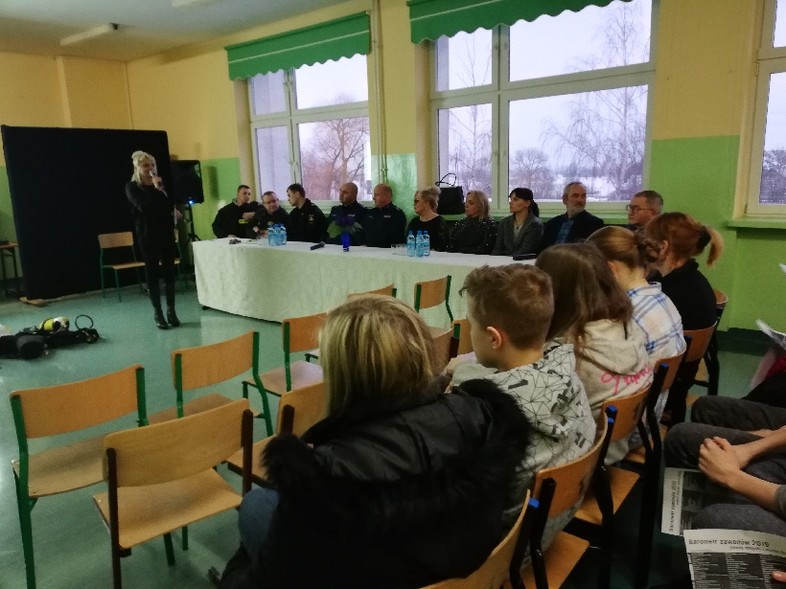 Elbląg, Policjanci opowiadali o swojej służbie Elbląg, Policjanci opowiadali o swojej służbie