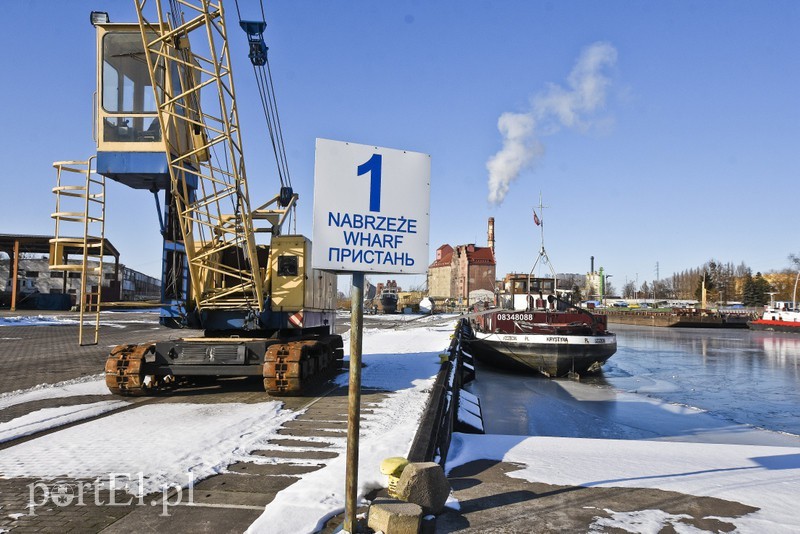 Elbląg, Port w Elblągu