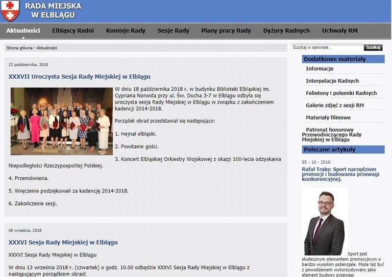 Elbląg, Tutaj czas się zatrzymał Elbląg, Tutaj czas się zatrzymał