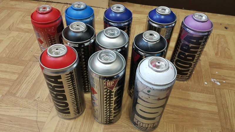 Elbląg, Zatrzymano graficiarzy