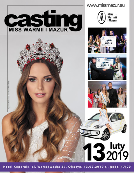 Elbląg, Zostań Miss Warmii i Mazur Elbląg, Zostań Miss Warmii i Mazur