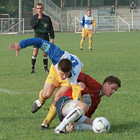 Elbląg, Liczą się punkty (IV liga)