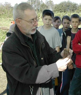 Elbląg, Marek Jagodziński, archeolog, odkrywca osady Truso Elbląg, Marek Jagodziński, archeolog, odkrywca osady Truso