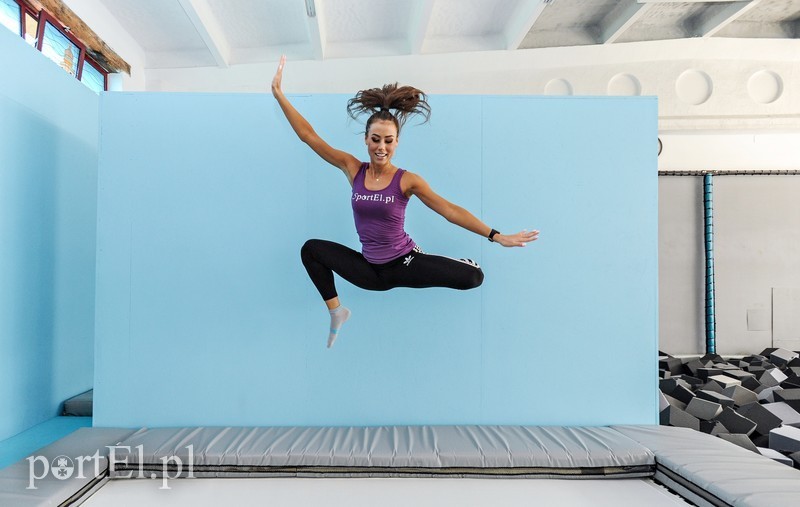 Alicja testuje SportEl.pl: na trening w podskokach Alicja testuje SportEl.pl: na trening w podskokach