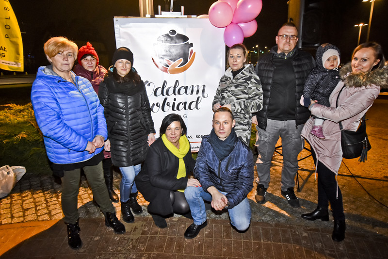 Elbląg, Anioły z Oddam obiad świętują pierwszą rocznicę! Elbląg, Anioły z Oddam obiad świętują pierwszą rocznicę!