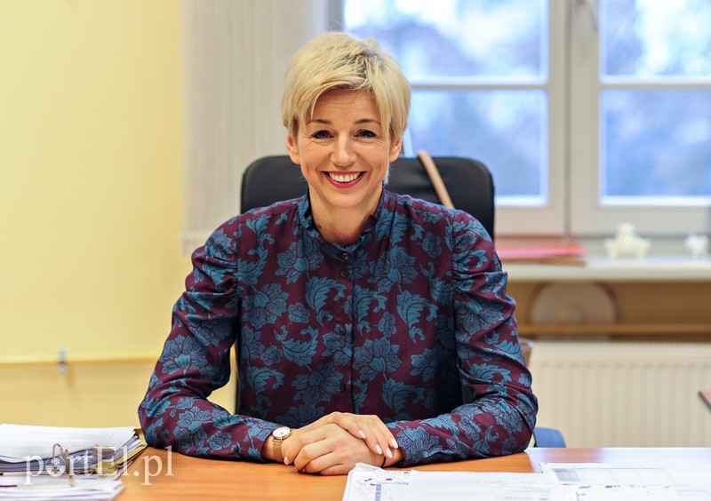 Elbląg, - Chcemy się rozwijać wielotorowo, oczywiście nie odpuszczając nauki - mówi Hanna Szuszkiewicz, dyrektor SSP nr 3 Elbląg, - Chcemy się rozwijać wielotorowo, oczywiście nie odpuszczając nauki - mówi Hanna Szuszkiewicz, dyrektor SSP nr 3