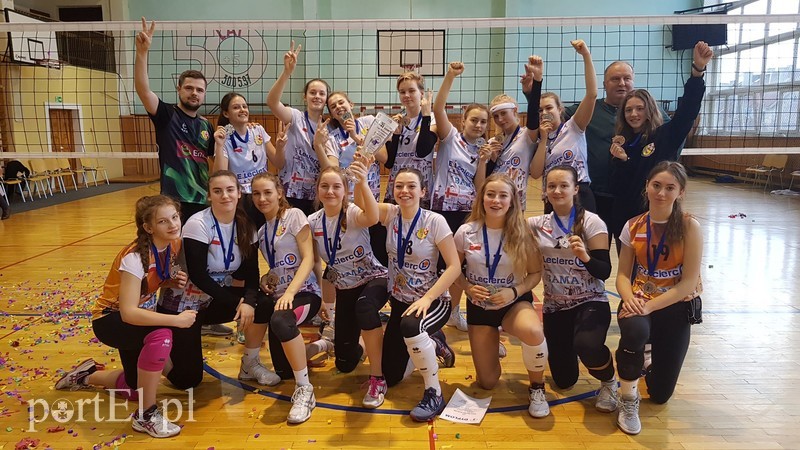 Elbląg, Kadetki Truso z wicemistrzostwem województwa