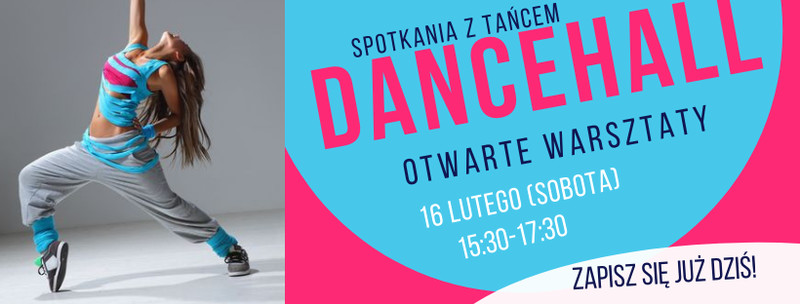 Elbląg, Poczuj się jak na Jamajce – warsztaty dancehall Elbląg, Poczuj się jak na Jamajce – warsztaty dancehall