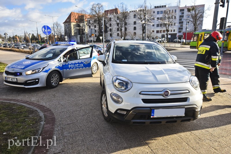 Elbląg, Potrącenie kobiety na przejściu dla pieszych