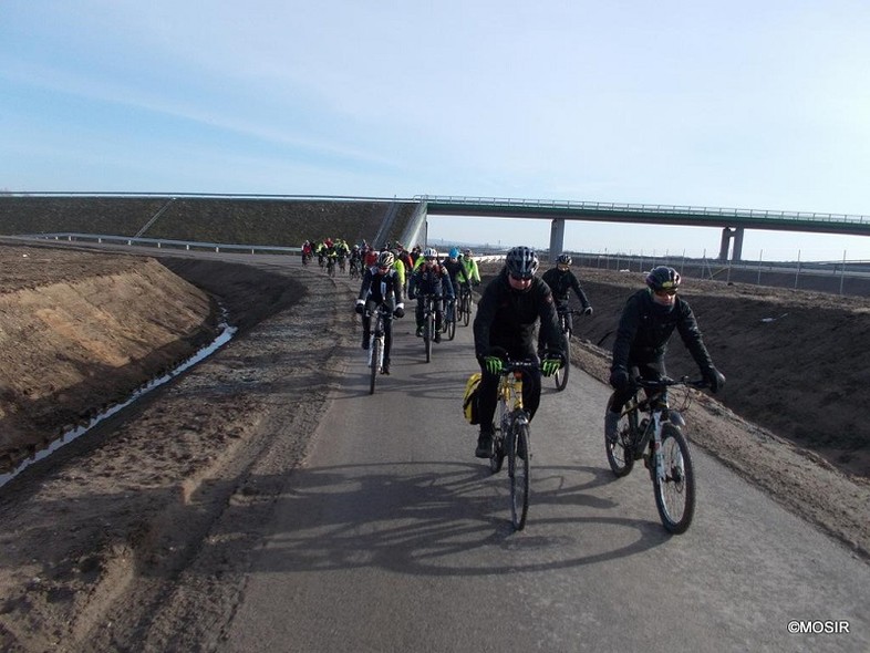 Elbląg, Rowerowa jazda wzdłuż trasy S7 Elbląg, Rowerowa jazda wzdłuż trasy S7