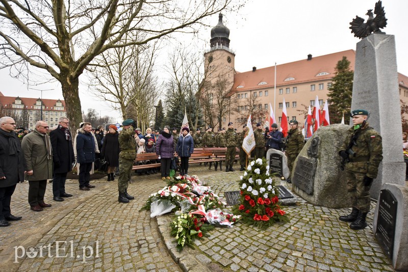 Elbląg, Uroczystości z okazji 77. rocznicy powstania Armii Krajowej