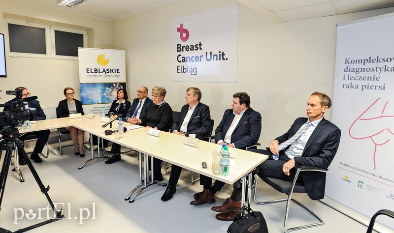 Elbląg, W Elblągu powstał Ośrodek Senologiczny Breast Cancer Unit
