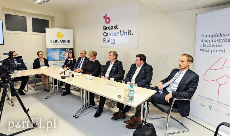 Elbląg, W Elblągu powstał Ośrodek Senologiczny Breast Cancer Unit Elbląg, W Elblągu powstał Ośrodek Senologiczny Breast Cancer Unit