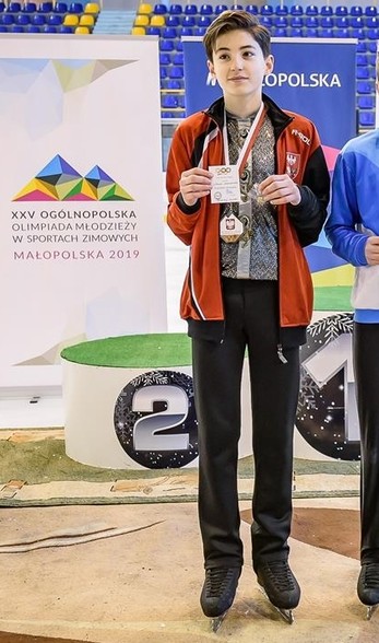 Elbląg, Brąz dla Kamila Grabkowskiego Elbląg, Brąz dla Kamila Grabkowskiego