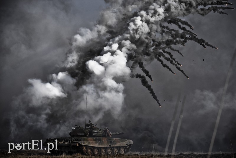 Elbląg, Czołgi w terenie Elbląg, Czołgi w terenie