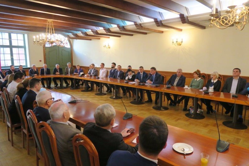 Elbląg, Prezydent spotkał się z przedsiębiorcami Elbląg, Prezydent spotkał się z przedsiębiorcami