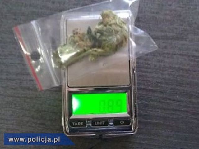 Elbląg, Kolejna osoba zatrzymana za posiadanie dopalaczy Elbląg, Kolejna osoba zatrzymana za posiadanie dopalaczy
