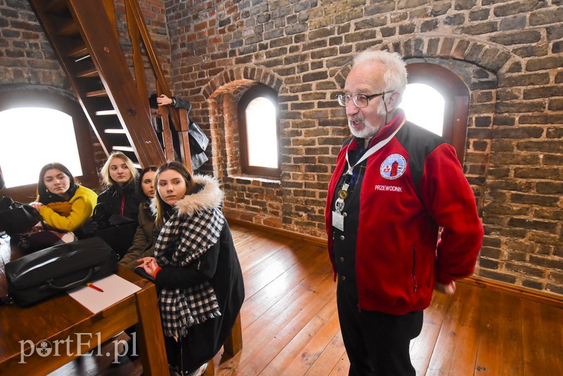 Elbląg, Od 8 lat Karol Wyszyński jest przewodnikiem turystycznym PTTK w Elblągu