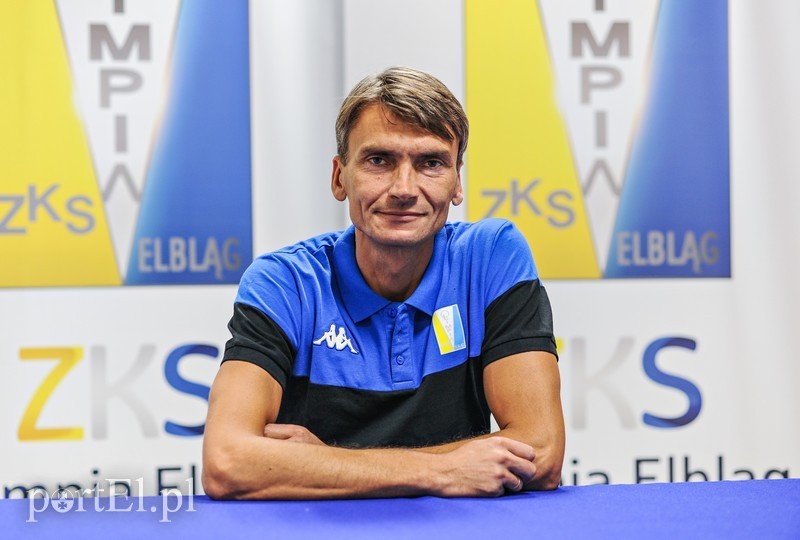 Elbląg, Adam Nocoń mówił o przygotowaniach Olimpii do rundy wiosennej Elbląg, Adam Nocoń mówił o przygotowaniach Olimpii do rundy wiosennej