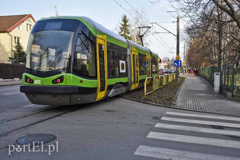 Elbląg, Do potrącenia doszło na ul. Bema na wysokości Technikum Mechanicznego