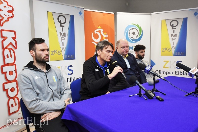 Elbląg, Nie wątpimy w utrzymanie - zapewnia Olimpia Elbląg Elbląg, Nie wątpimy w utrzymanie - zapewnia Olimpia Elbląg