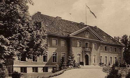 Elbląg, Pałac w Ogrodzieńcu przed wojną Elbląg, Pałac w Ogrodzieńcu przed wojną