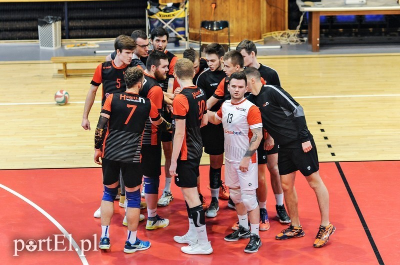 Elbląg, Porażka siatkarzy w Górowie Iławeckim