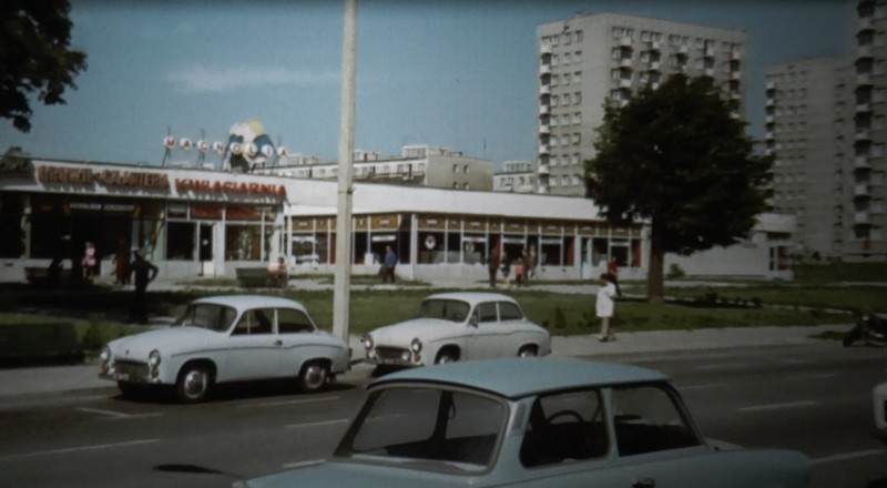 Elbląg, Ulica Nowowiejska w latach 70. Elbląg, Ulica Nowowiejska w latach 70.
