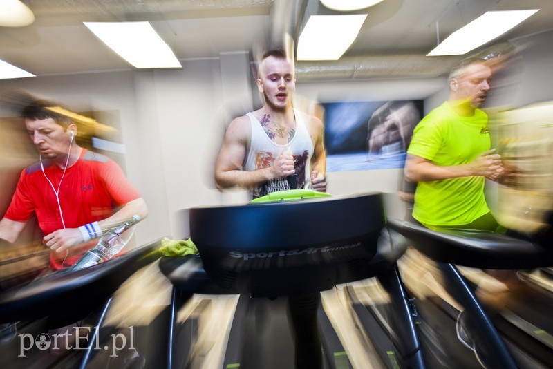 Elbląg, Zwycięzcą zawodów został pan Marcin - w środku