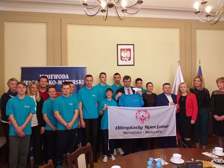Elbląg, Olimpijczycy z wizytą u wojewody warmińsko-mazurskiego Elbląg, Olimpijczycy z wizytą u wojewody warmińsko-mazurskiego