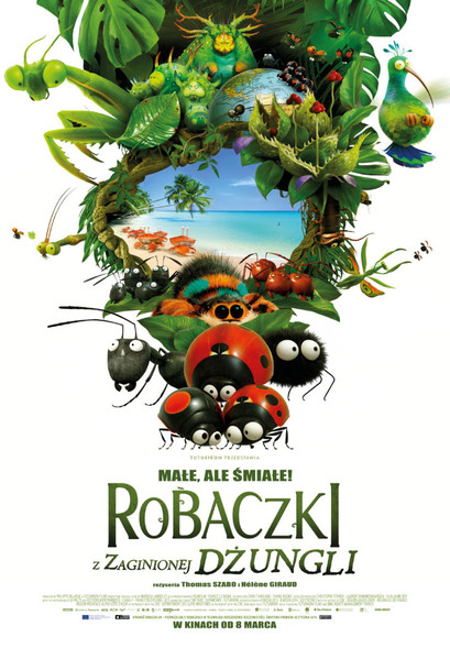 Elbląg, Robaczki z Zaginionej Dżungli w kinie Światowid Elbląg, Robaczki z Zaginionej Dżungli w kinie Światowid
