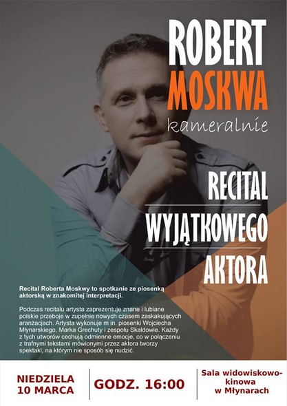 Elbląg, Robert Moskwa w recitalowym wydaniu Elbląg, Robert Moskwa w recitalowym wydaniu