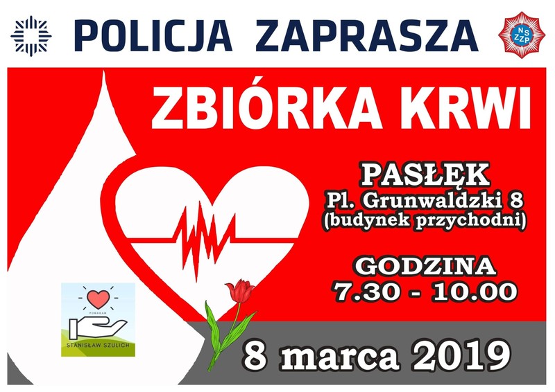 Elbląg, W Dniu Kobiet będą przelewać policyjną krew Elbląg, W Dniu Kobiet będą przelewać policyjną krew